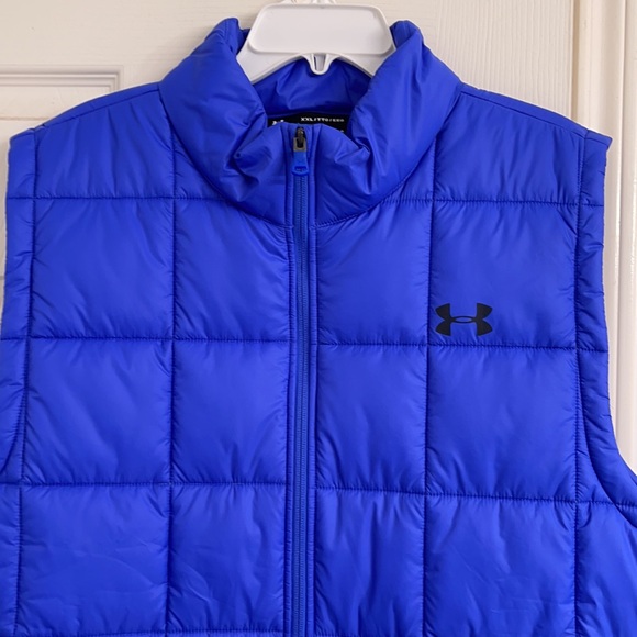 Under Armour Men’s Puffer Vest Jacket - Picture 7 of 9